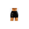 Jupe noire en simili cuir avec zip Lara